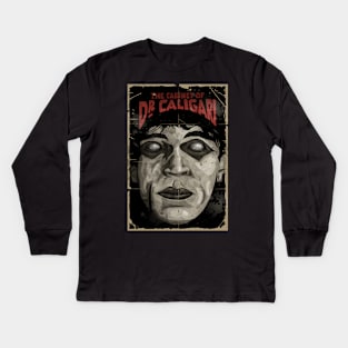The Cabinet of Dr. Caligari, hejk81 Kids Long Sleeve T-Shirt